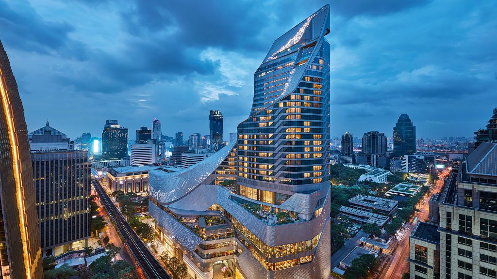 Park Hyatt Bangkok, Bangcoc, Tailândia